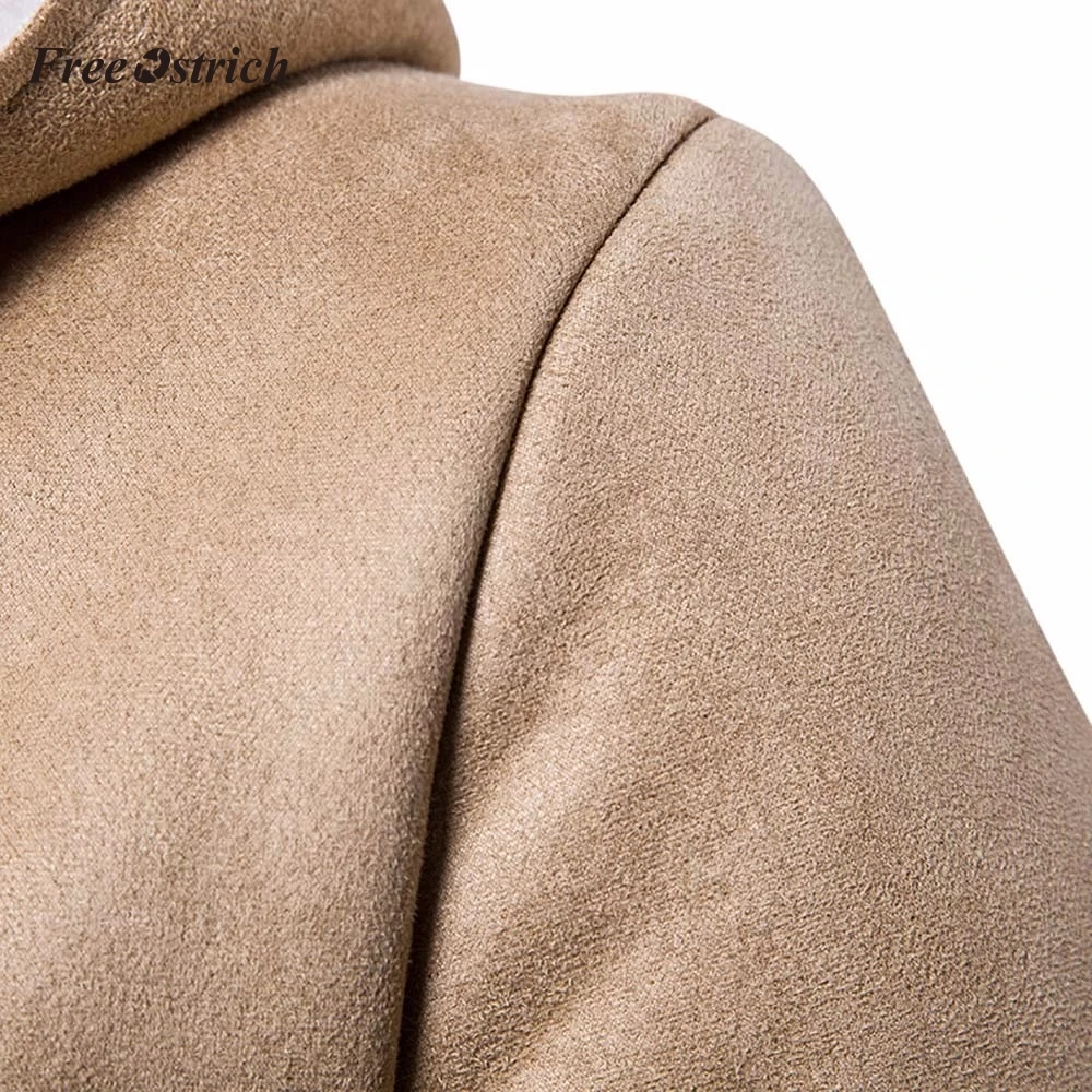 Бесплатная доставка мужская куртка с капюшоном на пуговицах чистый цвет длинный