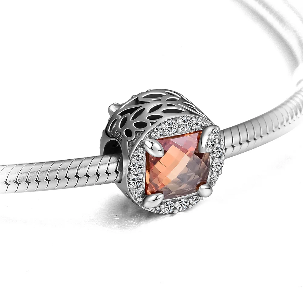 Ювелирные изделия из серебра 925 пробы CKK подходят для браслетов Pandora подвеска с
