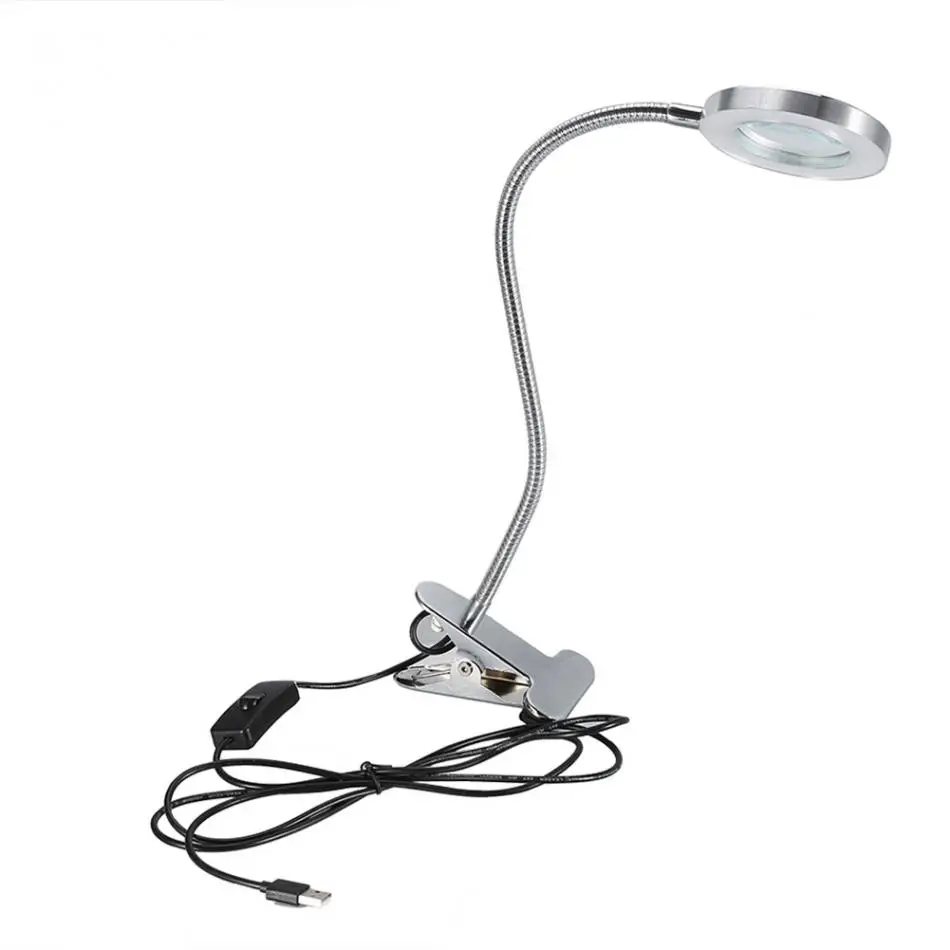 

1pcs 7w Improved Frosted Brightness LED Desk Lamp For Lip Eyebrow Tattoo and Body Art Permanent Makeup Equipment USB Table Light