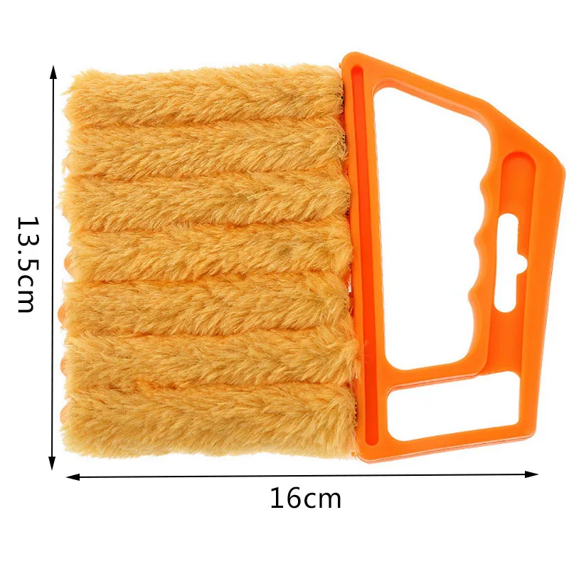 Щетка из микрофибры Венецианский слепой очиститель с лезвием для жалюзи оконный