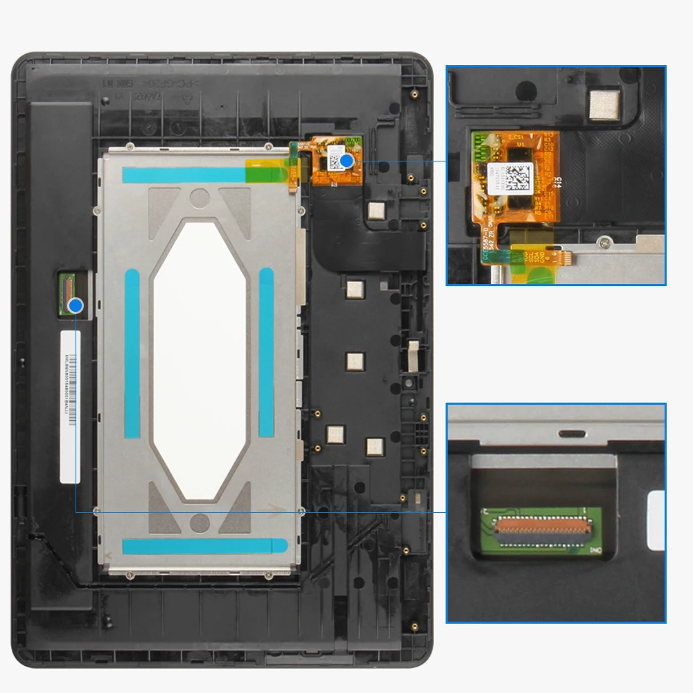 SRJTEK для Acer Iconia One 10 B3 A10 LCD дисплей Матрица сенсорный экран дигитайзер сенсор