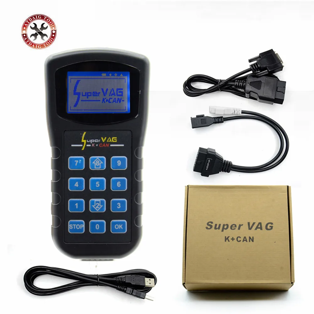 2018 Супер VAG программатор ключей Профессиональный одометр коррекция считывания