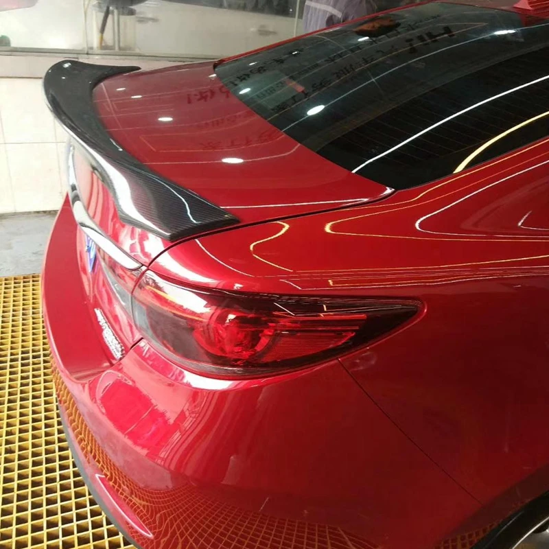 Для Mazda 6- спойлер Atenza высококачественный карбоновый Материал задний спойлер для Mazda 6 спойлер Atenza