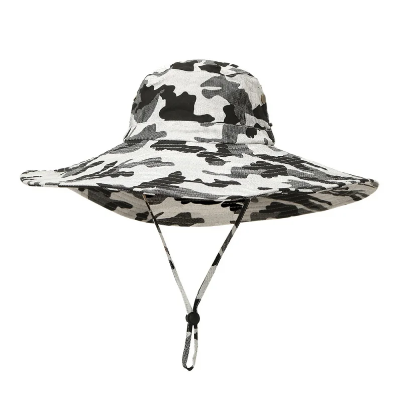 7 цветов Camflage военные Панама для Для мужчин Открытый Sunhat Пеший Туризм Рыбалка Hat Мужской Защита от солнца рыбак шляпа лето