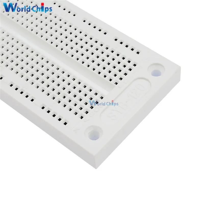 Мини макетная плата diymore 700 точек без Solderless печатная для хлеба SYB 120 SYB120 60x12
