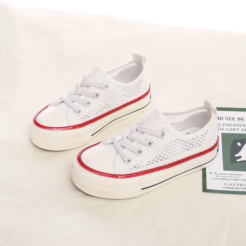 Детская Повседневная летняя обувь 2019 сетчатые кроссовки для девочек и мальчиков