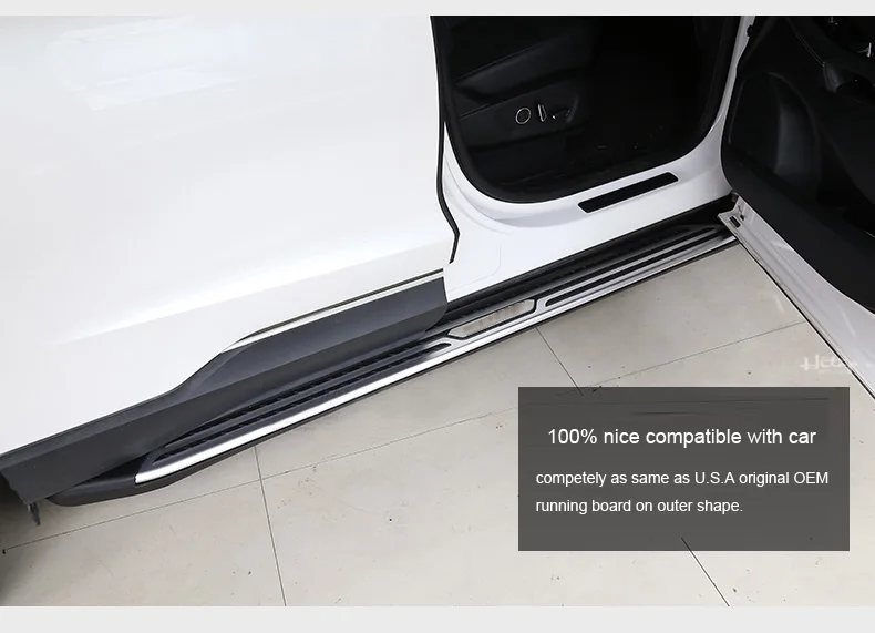 Новое поступление для Ford EDGE Бег доска стопы шаг в сторону бар оригинального стиля