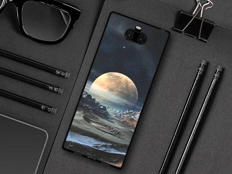 Чехол JURCHEN для sony Xperia 10/10 Plus, силиконовый чехол с мультяшными рисунками, мягкий чехол из ТПУ для sony 10, чехол для sony 10 Plus, чехол для телефона