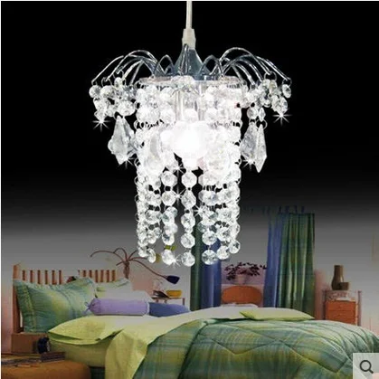 Современные светодиодные хрустальная люстра Мода подвесной светильник K9