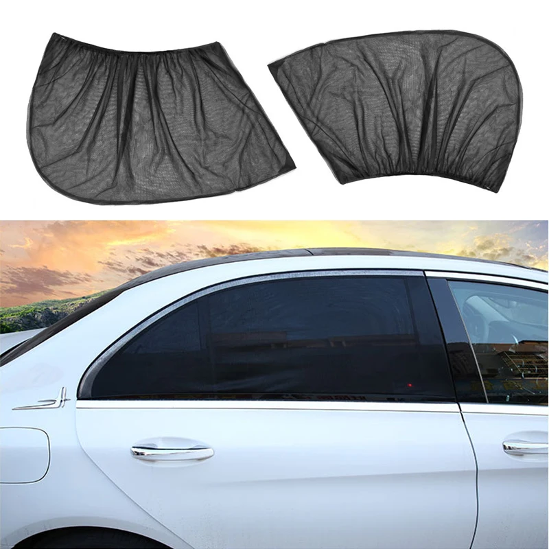 ZD 2 шт. автомобильный солнцезащитный козырек от комаров для Audi a4 b6 a3 Renault duster Toyota corolla peugeot 307 206 аксессуары