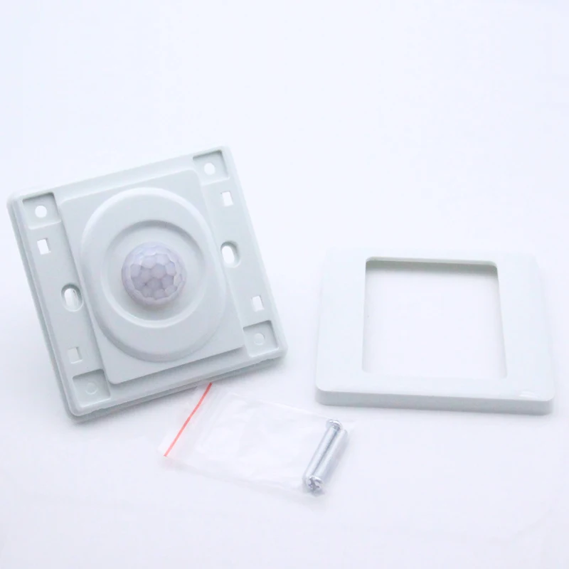 Инфракрасный датчик движения тела с автоматическим настенным креплением