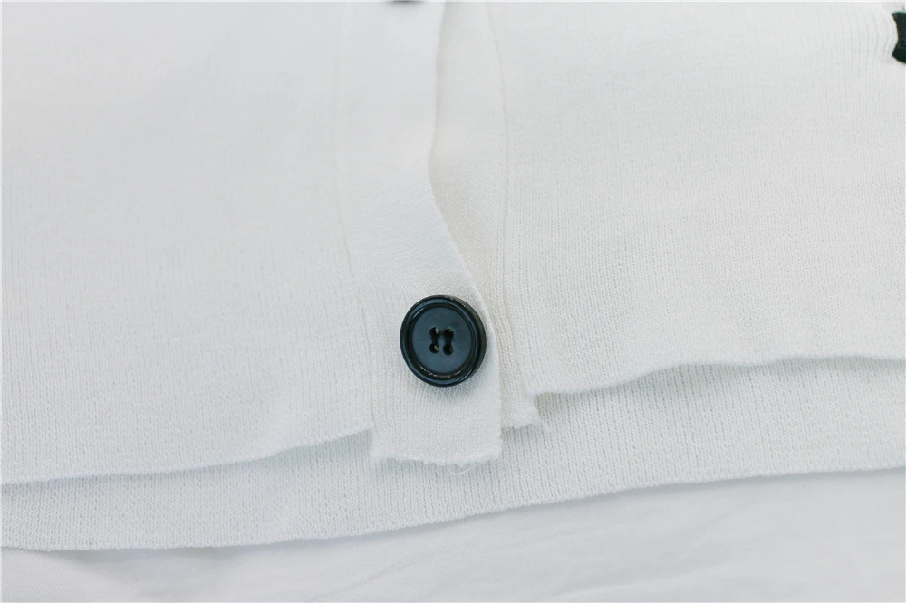 ALPHALMODA куртка с v-образным вырезом+ широкие брюки весенняя мода 2 шт. вязаный костюм женский удобный свитер кардиган брюки комплект