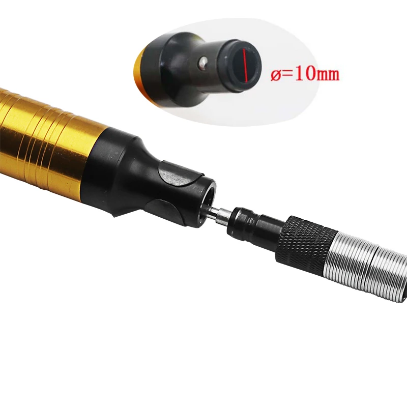 Woodworking carving knife polishing tools Special drill chuck soft shaft for electric grinding 4MM / 6.5MM handle Diy | Инструменты