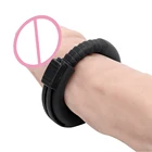 Силиконовые кольца на пенис IKOKY, секс-игрушки для взрослых с задержкой эякуляции, регулируемые