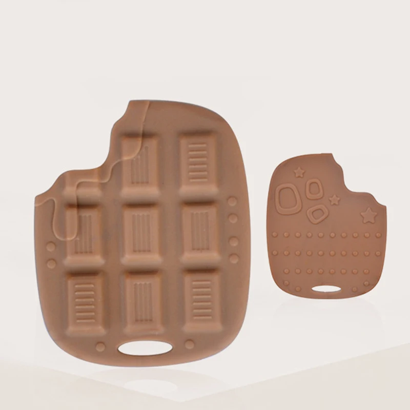 Нано-Серебряный кремнезем Прорезыватель для зубов игрушка безопасное зеркало с