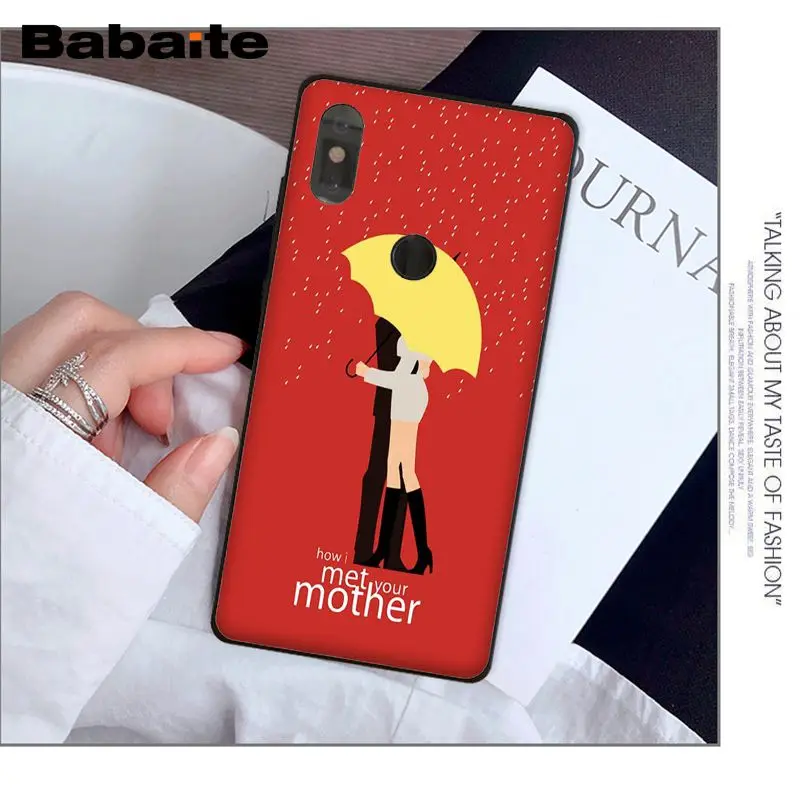 Babaite how i met your mother himym Luxury Unique Design Phone Cover for Xiaomi Mi 8 8 SE 6 Note 3 MIX 2 2S Note 3 Cover