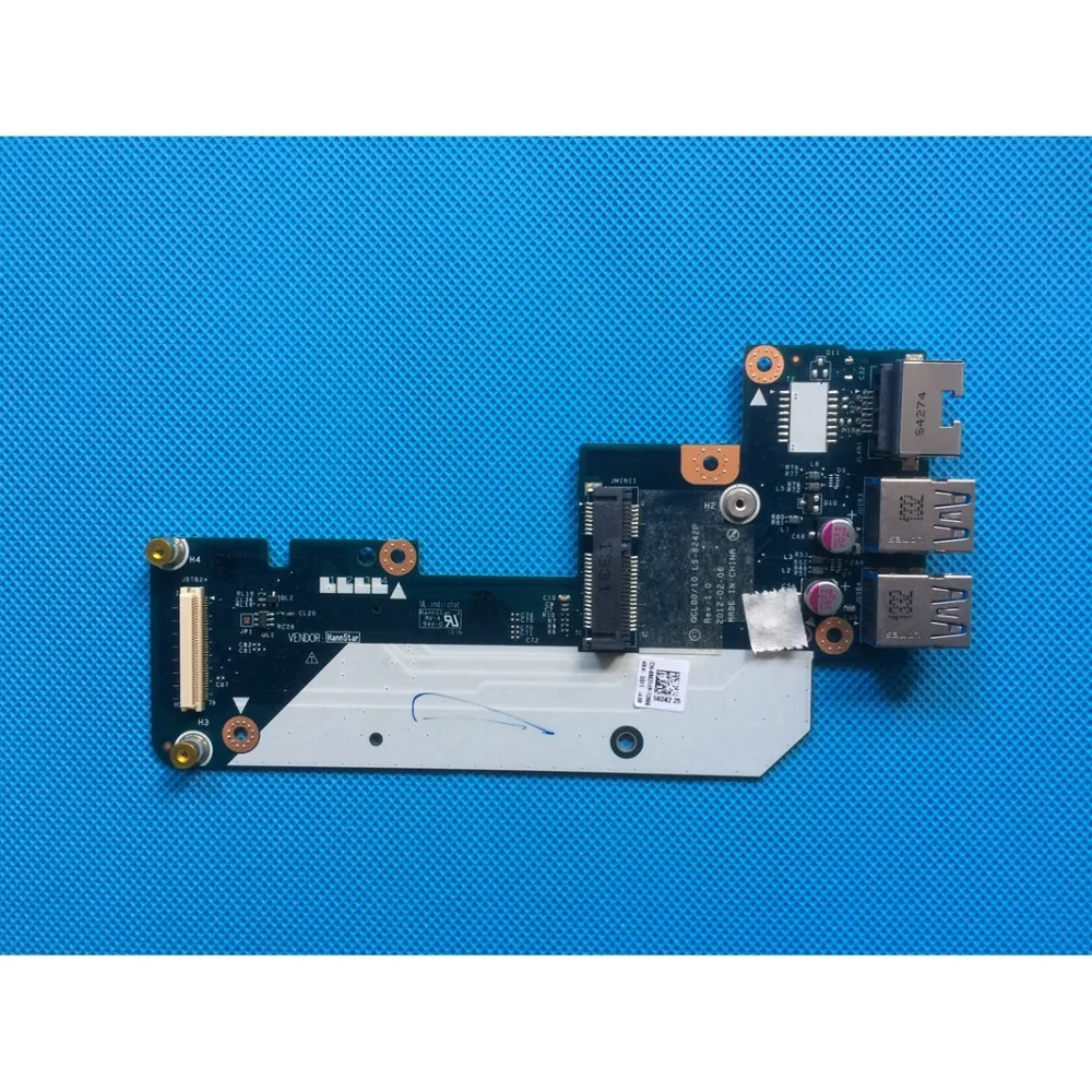Placa de Circuito-não Ls-8242p para 15r Novo 0962wp Cn-0962wp Qcl00 10 Inspiron 5520 Laptops Usb io Msata-962wp –