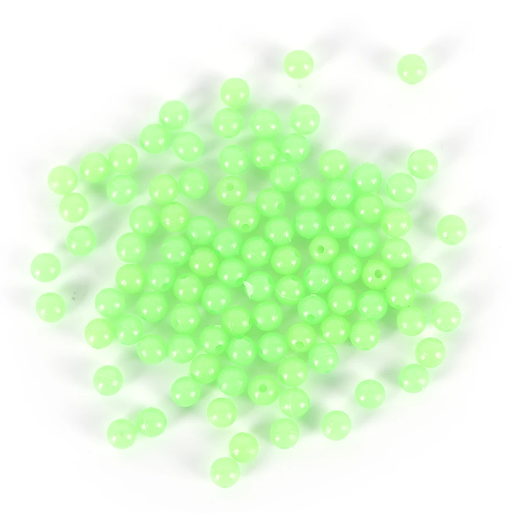 Морская рыболовная приманка приманки плавающие снасти 5 мм круглые светящиеся