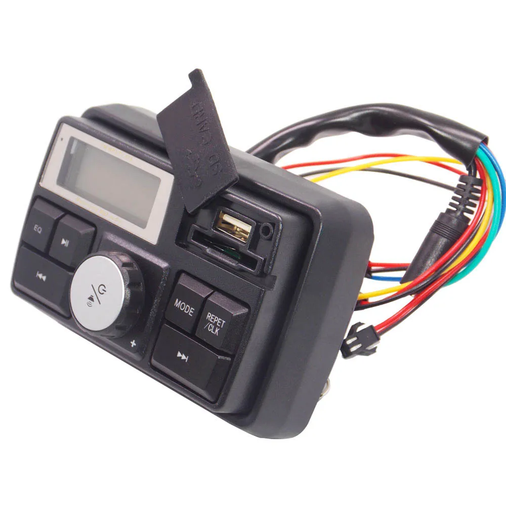 Мотоцикл Руль управления для мотоциклов MP3-плееры Колонки мотоцикл аудио FM TF USB/SD