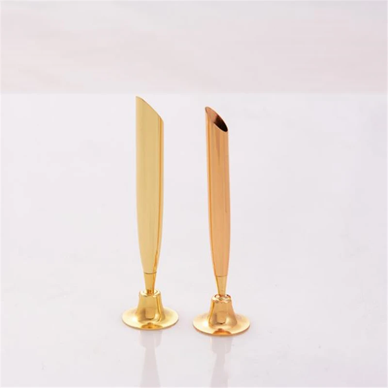

Stand Fixed Gel Pen Holder for Bank Hotel Counter Front Desk Signature Form Filling Sign Name Swivel Rod Rotating Holder