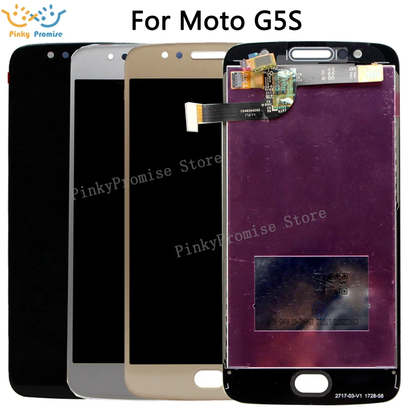5 2 &quot1920x1080 IPS ЖК-дисплей для Motorola Moto G5S дисплей сенсорный экран XT1793 XT1794 XT1792