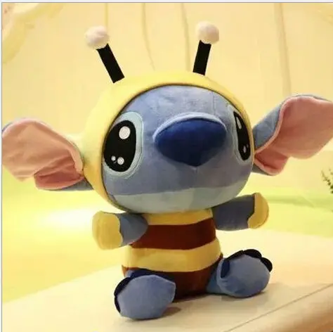 18 см Kawaii Lilo and Stitch Cosplay Bee мягкая кукла-животное Stich плюшевые игрушки подарок для