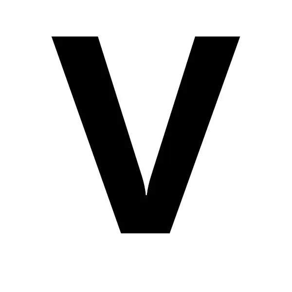 V Ahmed простой: золото, серебро цвет A-Z 26 букв кулон ожерелье s для женщин DIY Имя колье ювелирные изделия вечерние подарки - Окраска металла: V