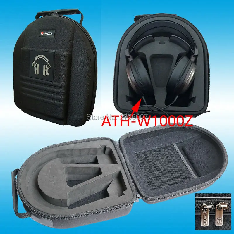 Vmota Наушники коробки для Audio-Technica ATH-W1000Z/ATH-W11JPN/ATH-W11R/ATH-W2002/ATH-W3000ANV/ATH-W5000 Hifi наушники чемодан