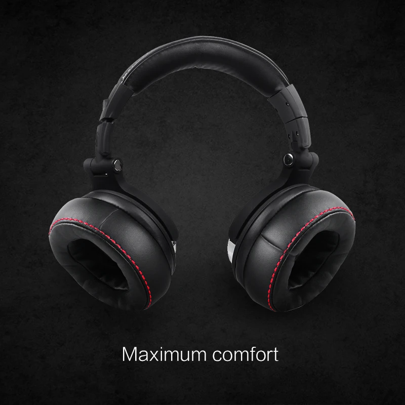 OneOdio Original Headphones Professional Studio Dynamic Stereo DJ Headphones With Microphone Wired Headset Monitoring For Phone