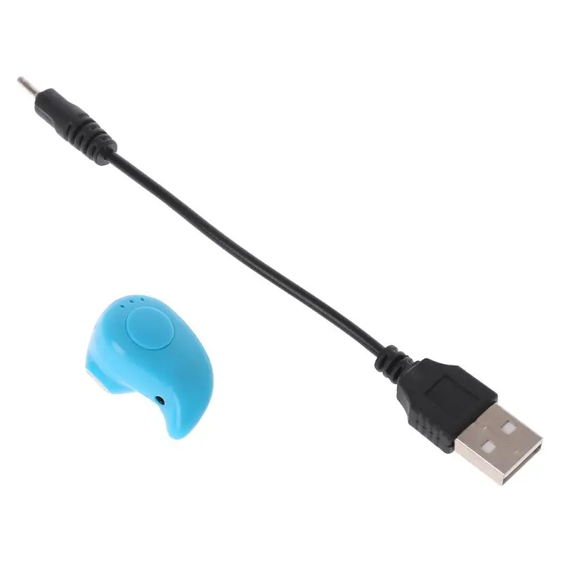 BLUE Беспроводные Bluetooth S530 мини наушники гарнитуры для iPhone 6 7 8 x plus samsung S6 S8 S9 edge для Xiaomi Redmi huawei LG - Цвет: BLUE