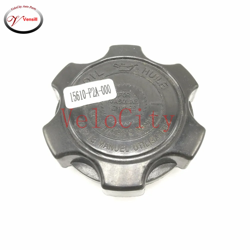 

Tank Cover Oil Cap For Accord Civic CRX CR-V S2000 Part No# 15610-P2A-000 15610P2A000