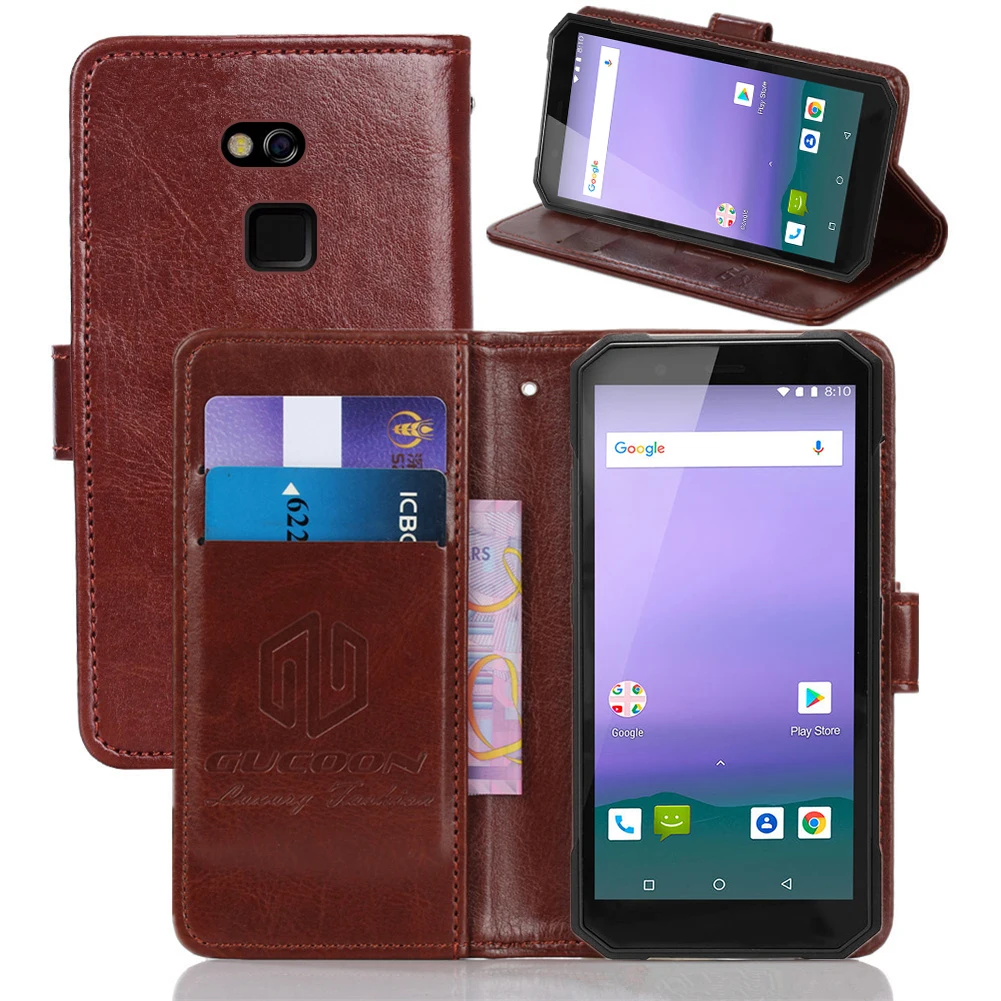 GUCOON классический кошелек чехол для Ginzzu RS9602 крышка из искусственной кожи Винтаж флип чехол Мода телефон сумка щит