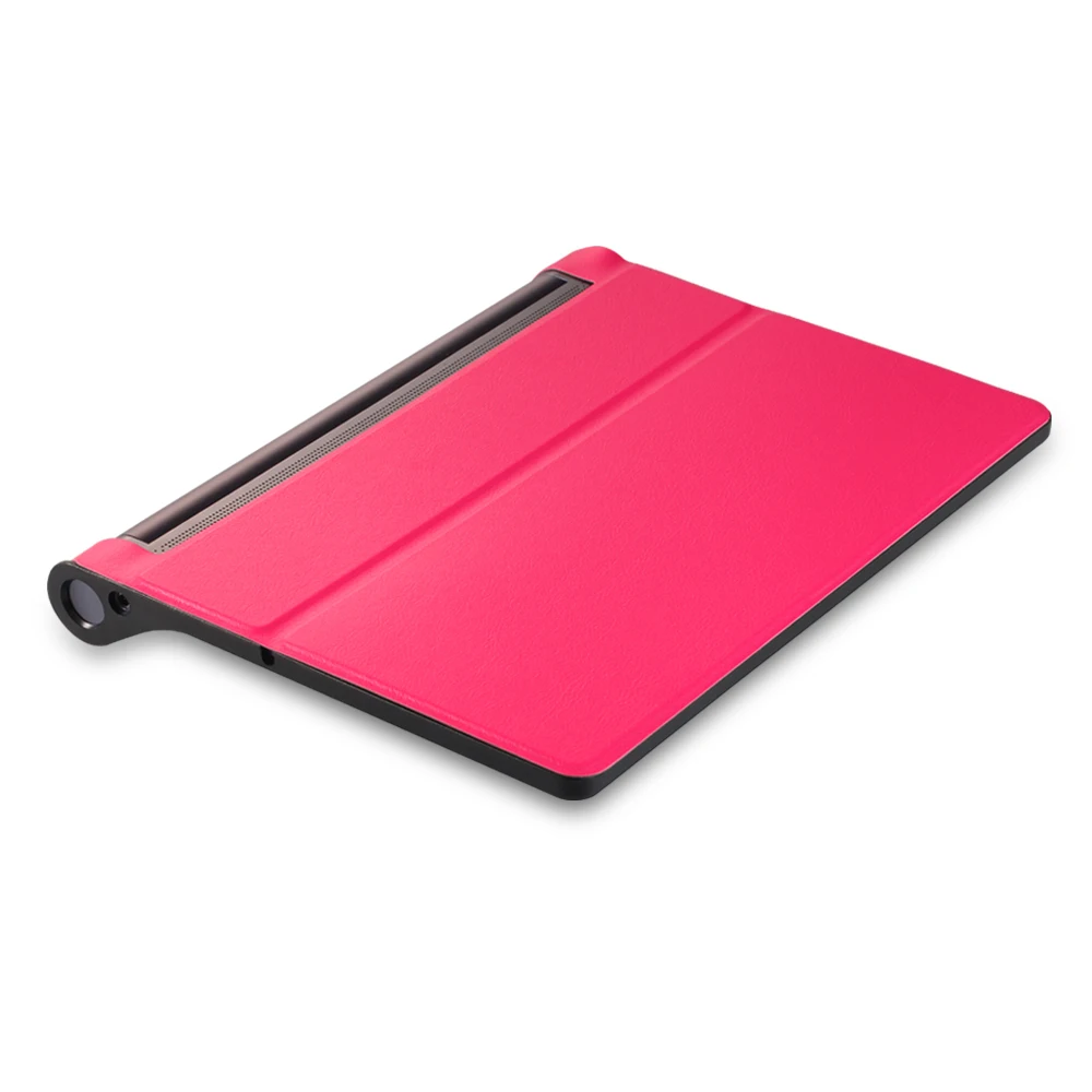 Ультратонкий кожаный чехол подставка для планшета Обложка Lenovo Yoga Tab 3 Plus 10 1 YT X703/Tab
