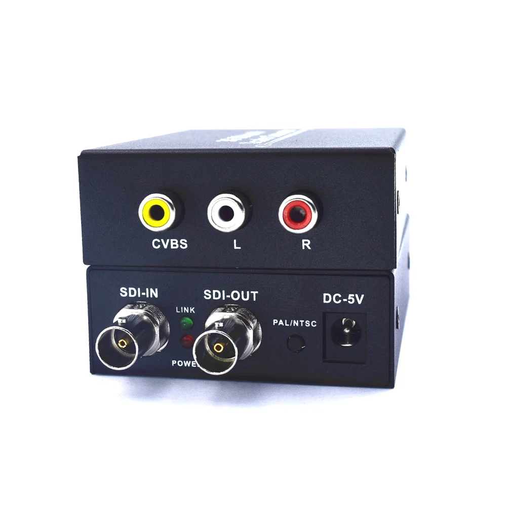 Высокое Качество 3G SDI к 3-RCA AV скейлер конвертер адаптер SD-SDI HD-SDI 3G-SDI 2 97 Гбит/с |