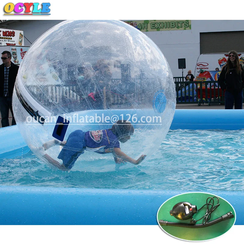 Горячая ostyle Бесплатная доставка надувной пузырь водное поло надувная игрушка