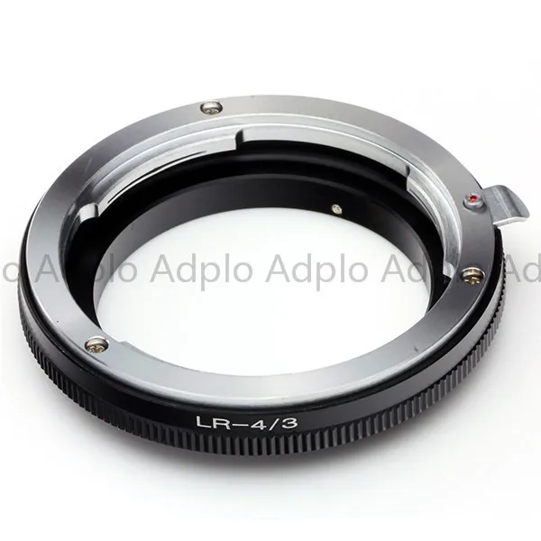 

lens adapter work for Leica R mount lens to Olympus OM4/3 E-5 E-7 E420 E620 E520 E-410 E-510 E500 E3 E510