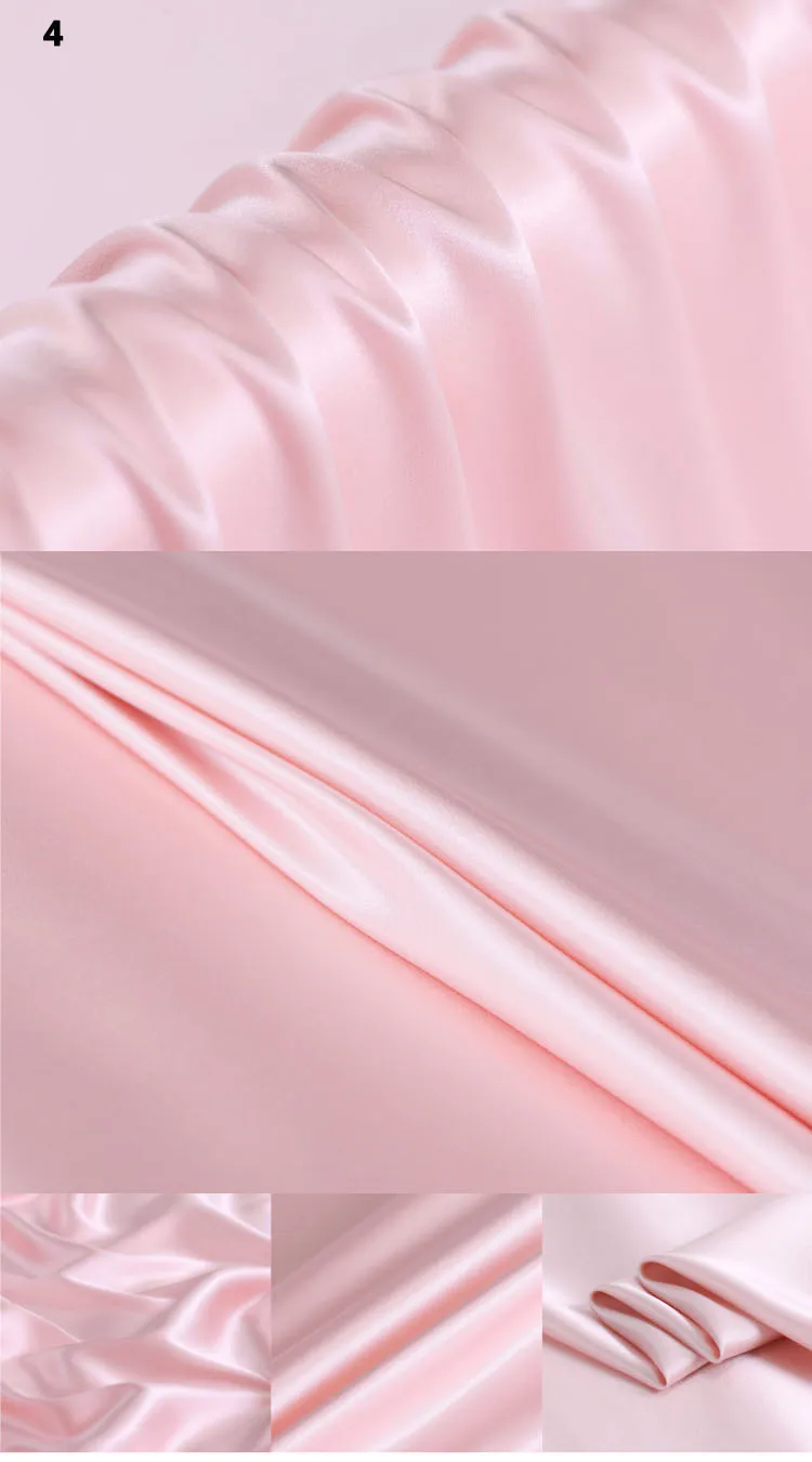 19M/M 24COLORS digital painting stretch satin silk fabric for dress tissu au metre telas por metros tecido tela shabby chic DIY