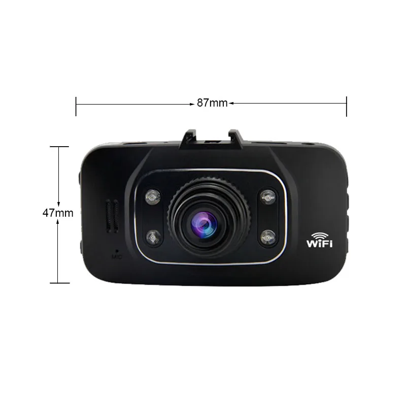 E ACE Скрытая WiFi Мини Автомобильный видеорегистратор Full HD 1080 P видеомагнитофон