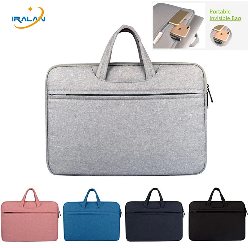 Сумка для ноутбука рукав чехол Dell HP Asus Lenovo Macbook 11 12 13 14 15 6 дюймов мягкий Retina Pro