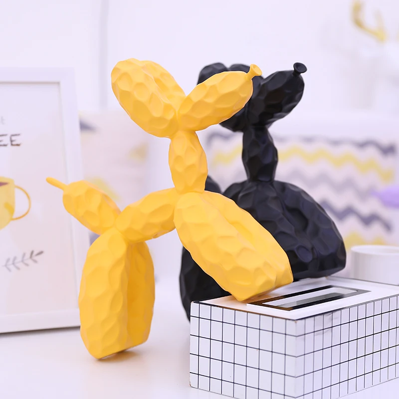 Скандинавские шаровары собака Bump милые животные смола скульптура гостиная Jeff Koons