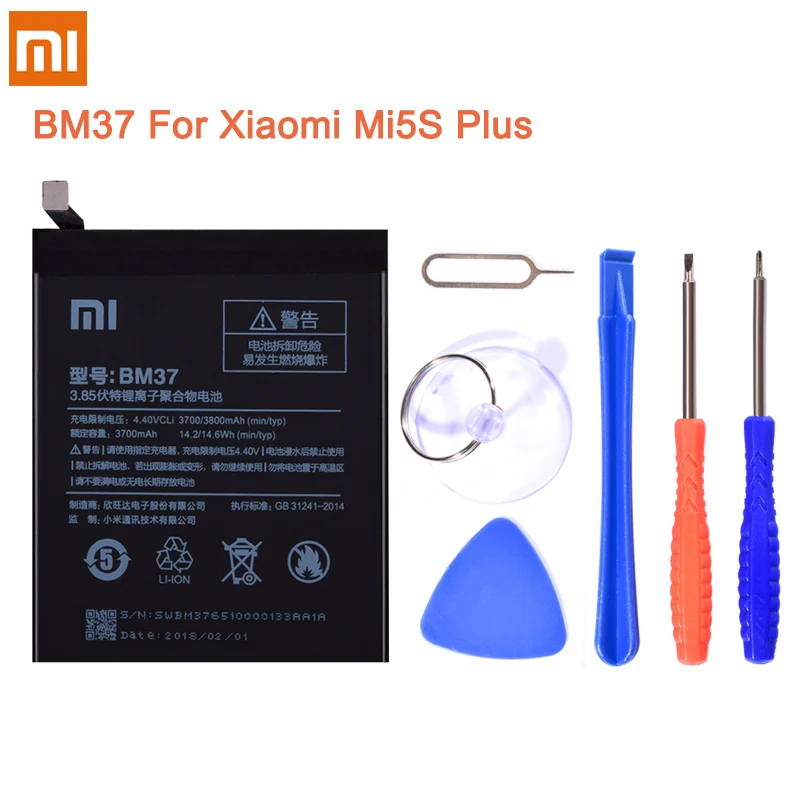 BM37 BM36 BM35 BM22 BN20 для Xiaomi mi 5 4C 5C 5S Plus mi 4C mi 5S mi 5 замена мобильного телефона Батарея литий-полимерные батареи