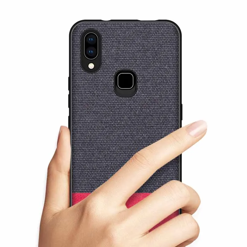 Silicone Case for Vivo Nex S / NEX A case cover X23 X21 X21i UD soft tpu shockproof fabric back |