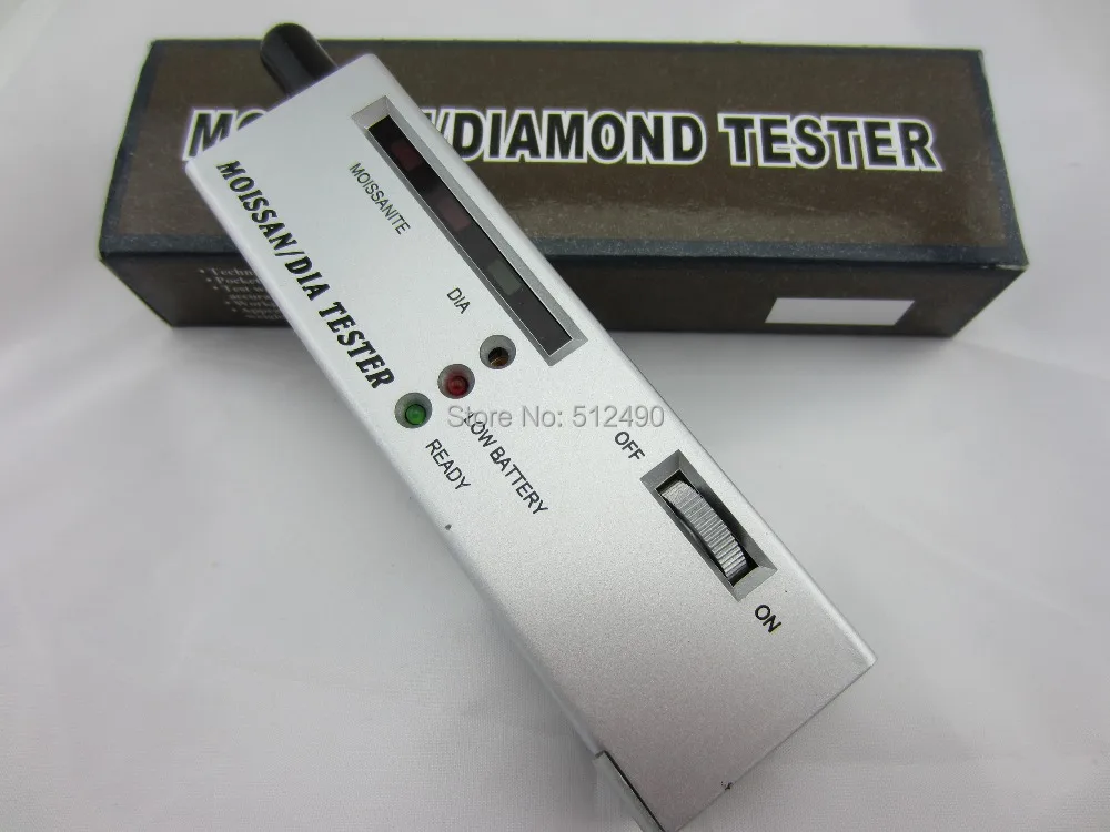 Тестер для ювелирных изделий портативный измеритель муассанита|jewelry tools|diamond tester