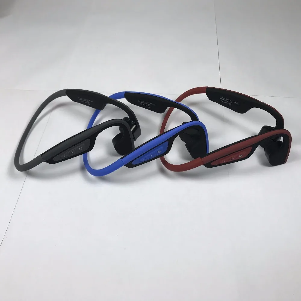 Bluetooth костной проводимости наушники S. Wear LF 19 беспроводной стерео Спорт на