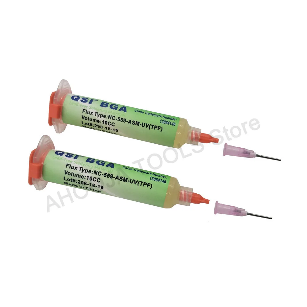 10CC NC-559-ASM-UV паяльная паста Флюс BGA PCB No-Clean паяльная паста сварочные инструменты для ремонта пайки - Цвет: 2pcs