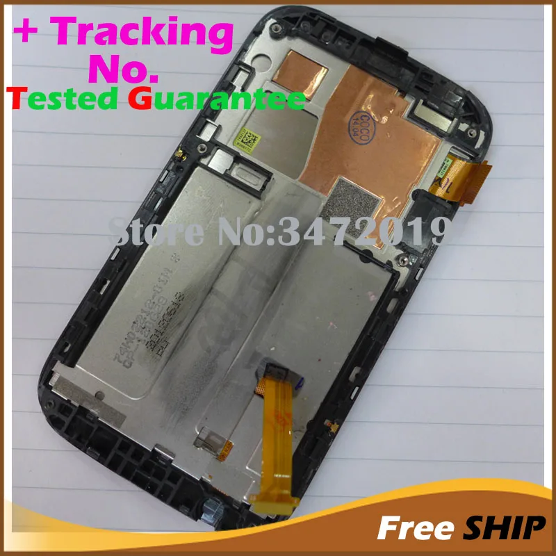 Протестированный Полный ЖК дисплей + сенсорная стеклянная панель дигитайзер