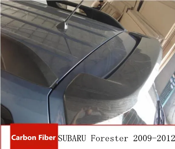 Высокое качество углеродного волокна АКБ заднее крыло багажник выступ спойлеры