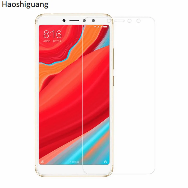 Закаленное стекло для Xiaomi Redmi S2 защита экрана S 2 закаленное RedmiS2 пленка|Защитные