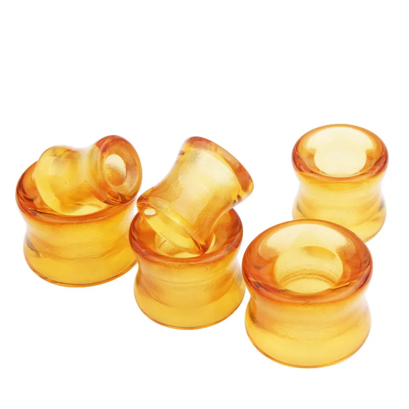 Новое поступление, смешанные цвета, стекло Pyrex, ушной калибр, штекер, ушной тоннель, ручной работы, ушной расширитель для пирсинга уха, носилки, Сексуальные Ювелирные изделия для тела