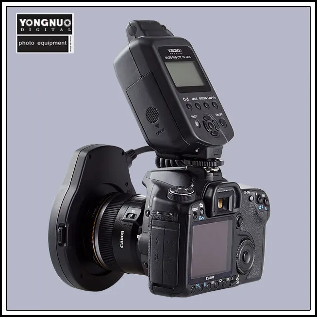 Кольцевая вспышка для макросъемки Yongnuo YN 14EX|flash light for canon|ring flash lightyongnuo yn-14ex |